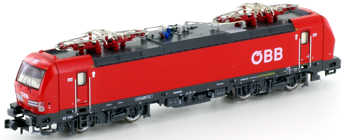 Kato HobbyTrain Lemke H2987 - Austrian Electric Locomotive BR 1293 Vectron  of the ÖBB